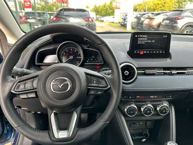 Mazda 2 SKYACTIV-G 90 M HYBRID Sports-Line