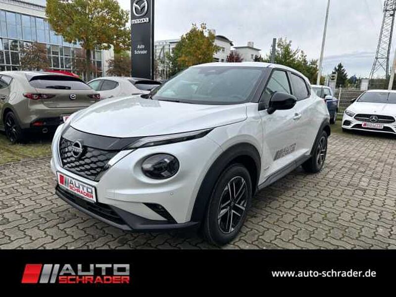 Nissan Juke 1.6 Hybrid 4AMT N-Connecta Winter