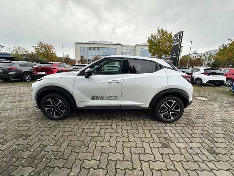 Nissan Juke 1.6 Hybrid 4AMT N-Connecta Winter