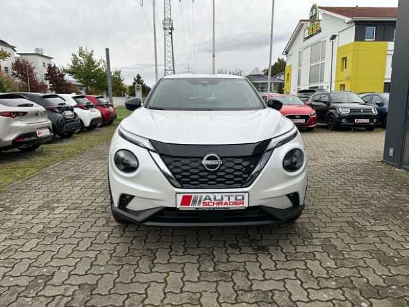 Nissan Juke 1.6 Hybrid 4AMT N-Connecta Winter