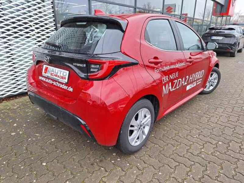 Mazda 2 Hybrid 1.5 VVT-i 116 Automatik  AGILE