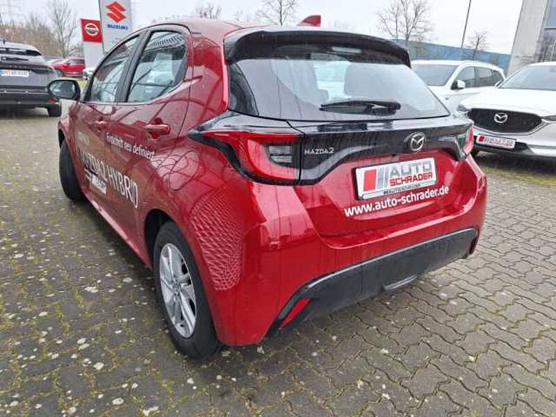 Mazda 2 Hybrid 1.5 VVT-i 116 Automatik  AGILE